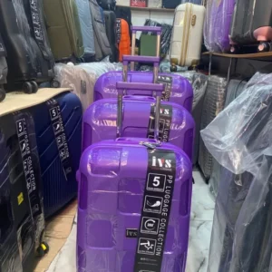 Ivs purple on set